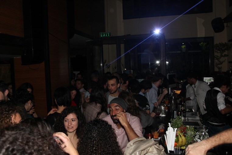 Opening of Cafe Vert